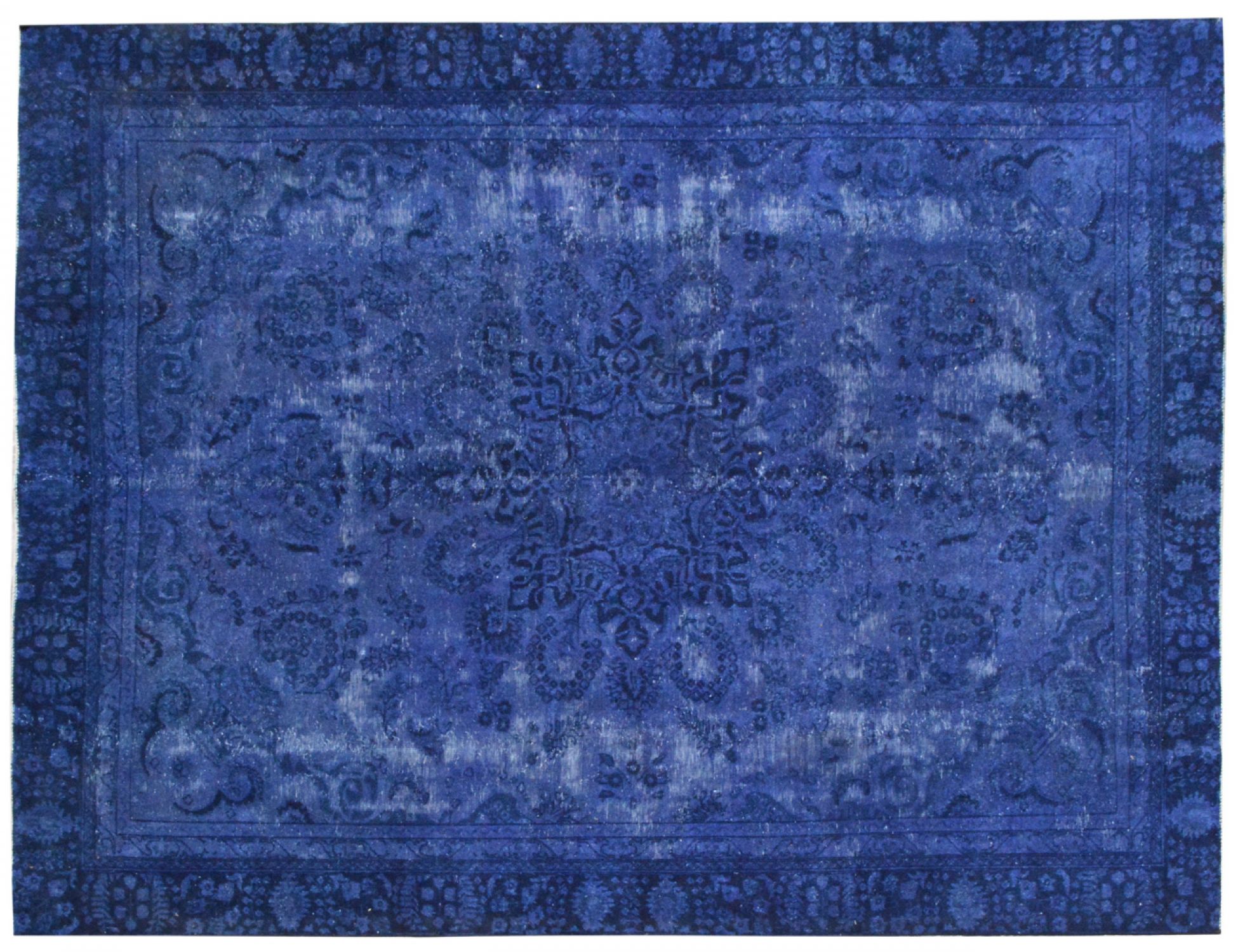 Vintage Teppe  blå <br/>337 x 257 cm