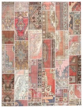 Patchwork Carpet 298 X 251 multicolor 