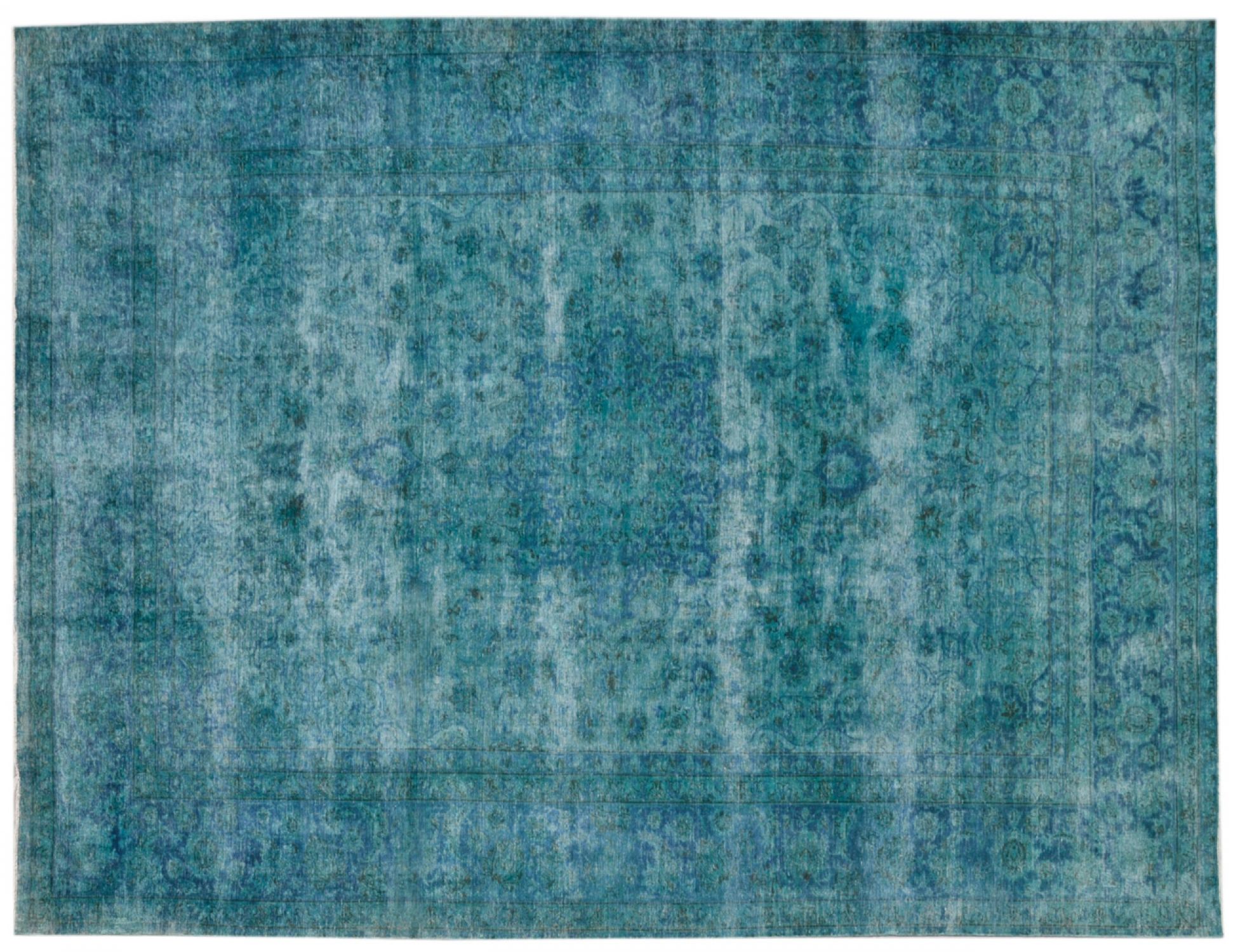 Tappeto Vintage  turchese <br/>487 x 332 cm