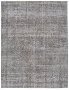 Vintage Teppich 467 X 299 grau