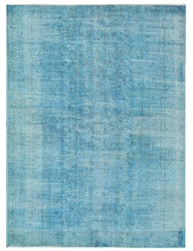 Vintage Teppich 286 X 177 blau