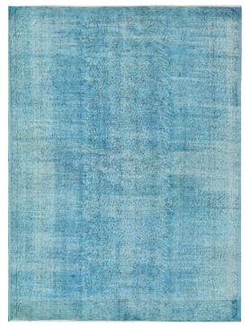  Vintage Tapijt 286 X 177 blauw