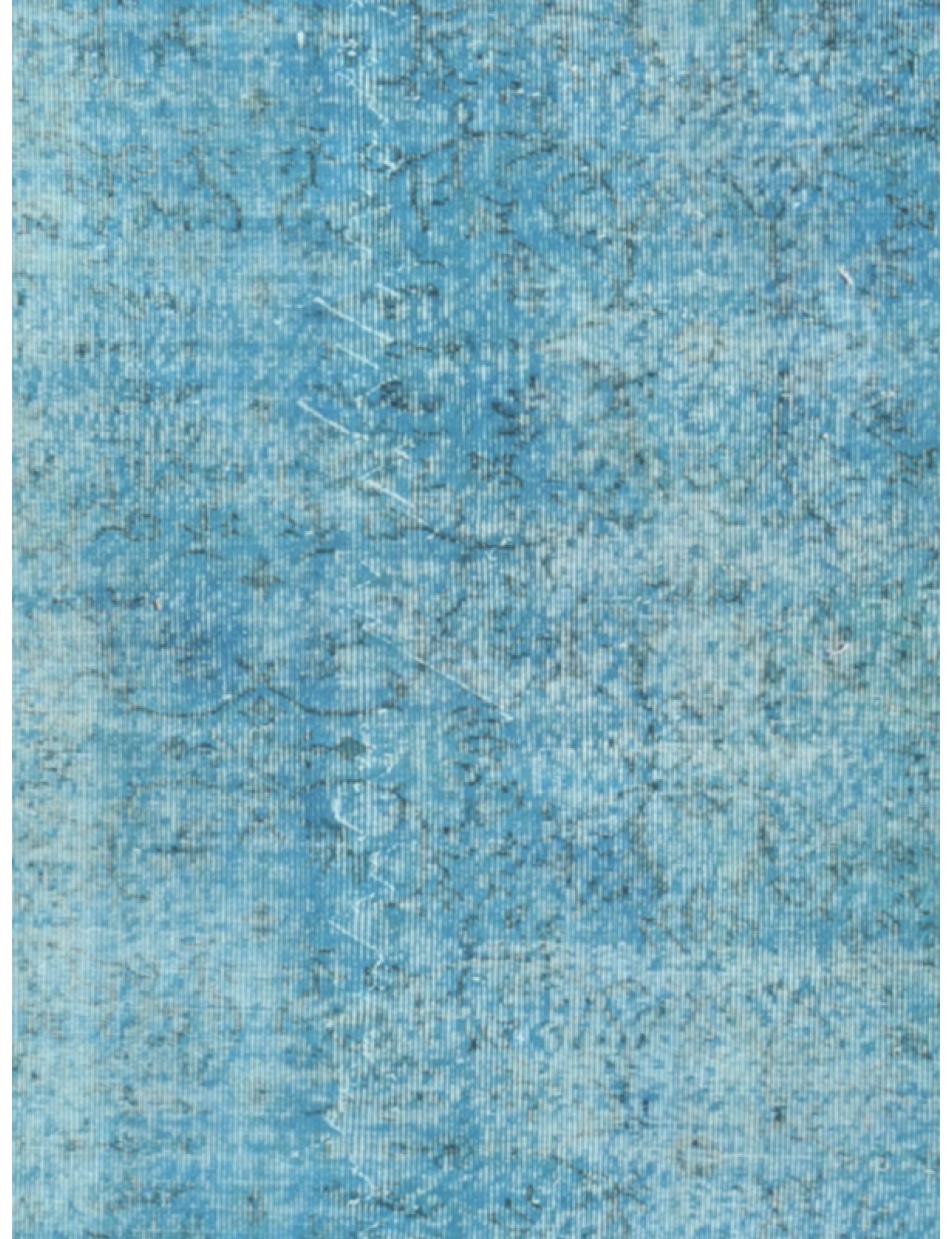 Tappeto Vintage  blu <br/>286 x 177 cm