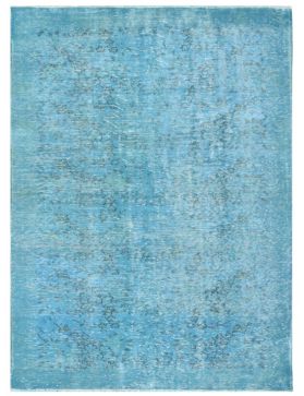Vintage Teppich 274 X 177 blau