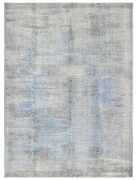 Tappeto Vintage  blu <br/>313 x 215 cm