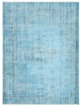  Vintage Tapis 274 X 182 bleu