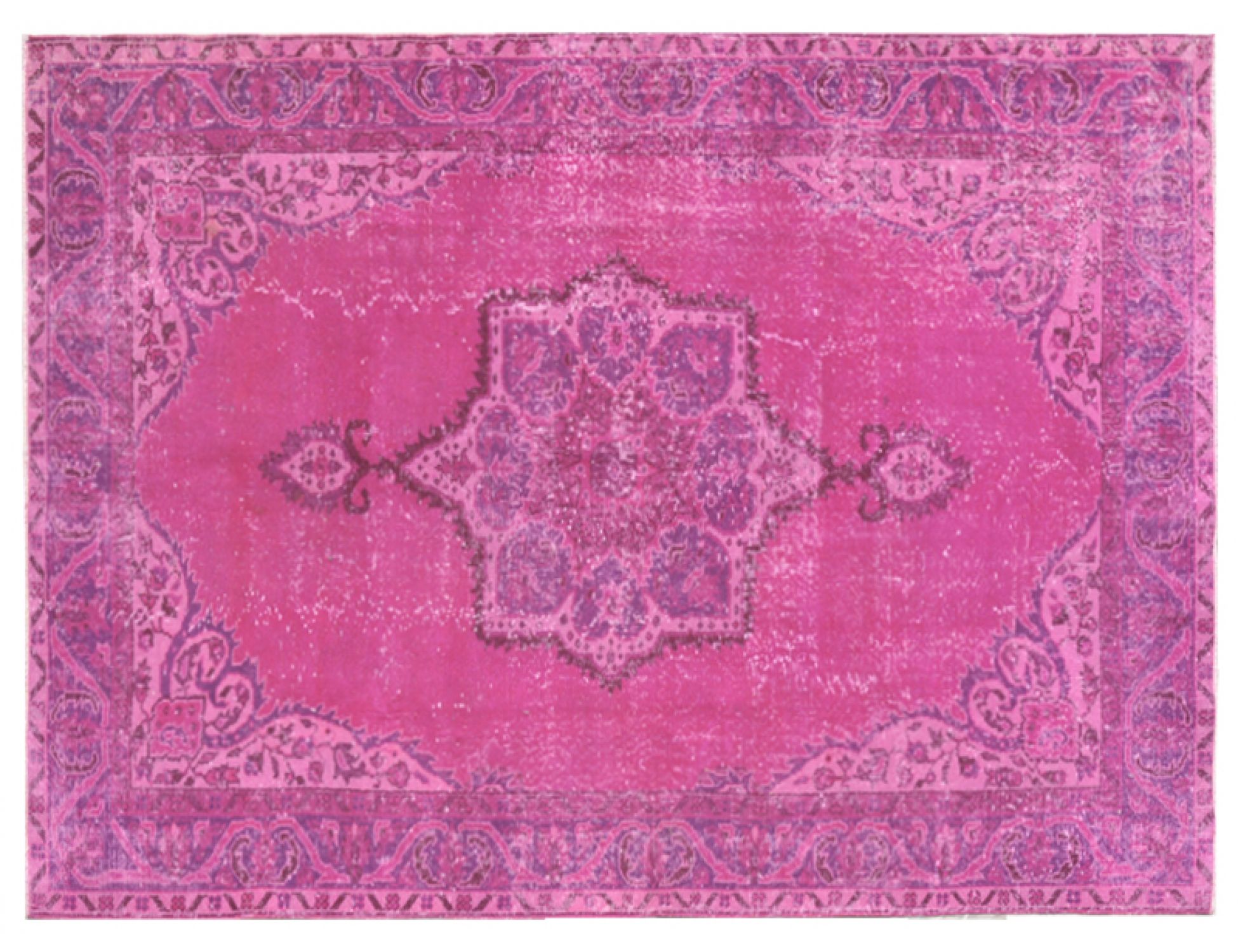  Vintage Tapis  violet <br/>278 x 163 cm