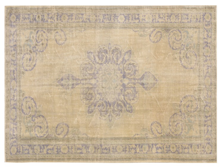 Beige Turco Tappeto Vintage 290 x 206 cm