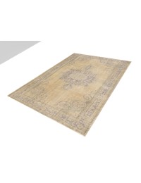 Beige Turco Tappeto Vintage 290 x 206 cm - view 1