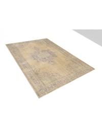 Beige Turco Tappeto Vintage 290 x 206 cm - view 2