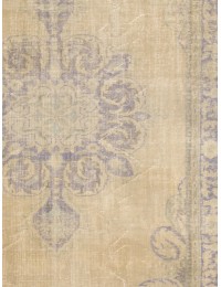 Beige Turco Tappeto Vintage 290 x 206 cm - view 3