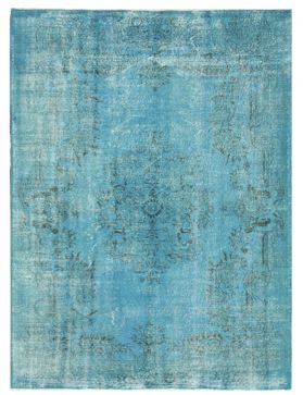 Vintage Carpet 267 X 156 blue