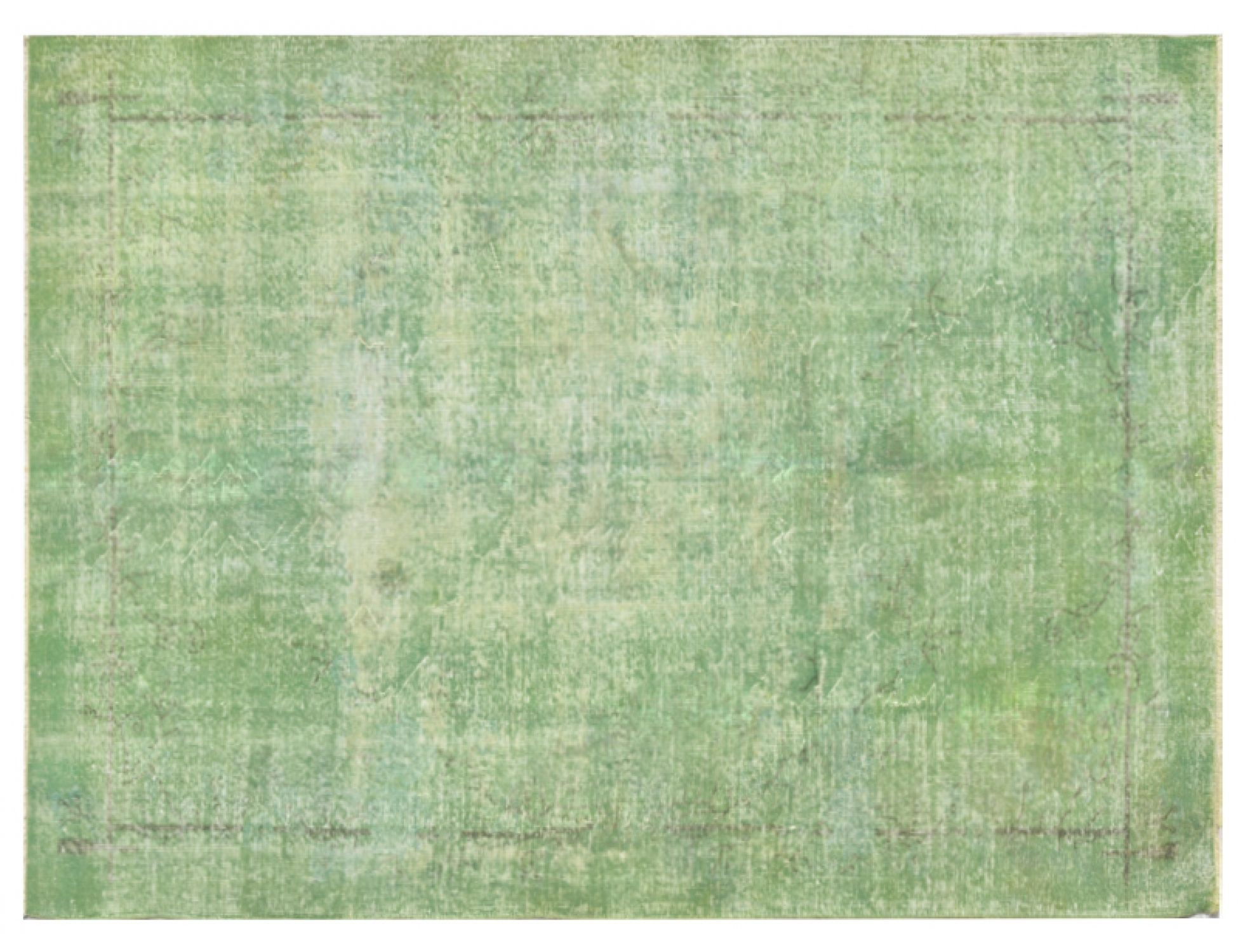 Vintage Teppe  grønn <br/>273 x 165 cm