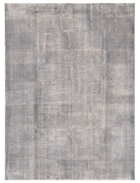 Alfombra vintage 304 X 204 gris