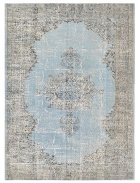 Vintage Carpet 260 X 149 sininen