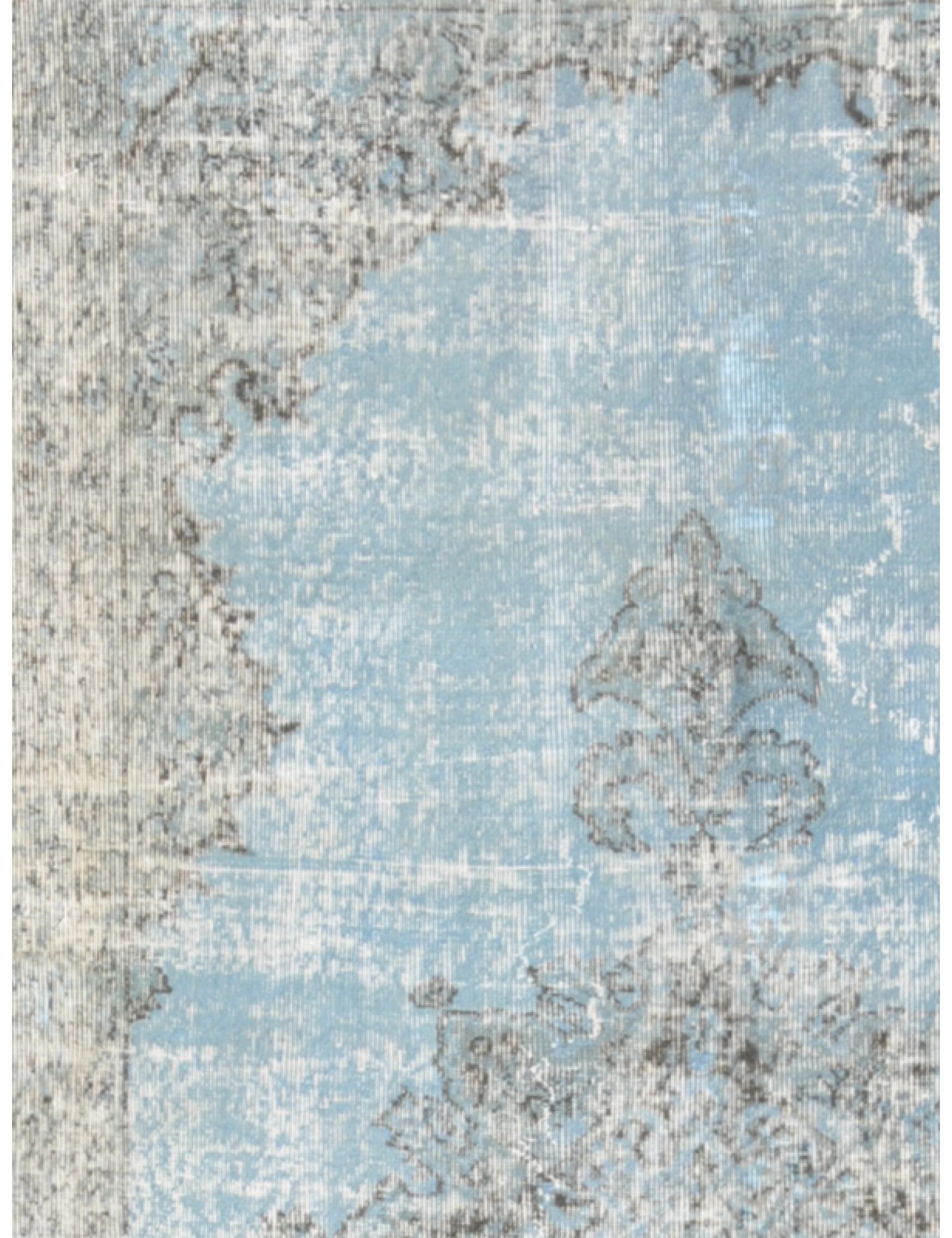 Tappeto Vintage  blu <br/>259 x 146 cm