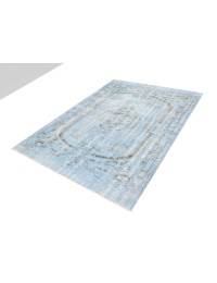 Blu Turco Tappeto Vintage 287 x 161 cm - view 1