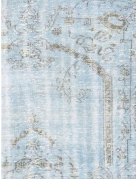 Blu Turco Tappeto Vintage 287 x 161 cm - view 3