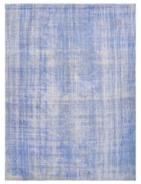  Vintage Tapis 315 X 213 bleu