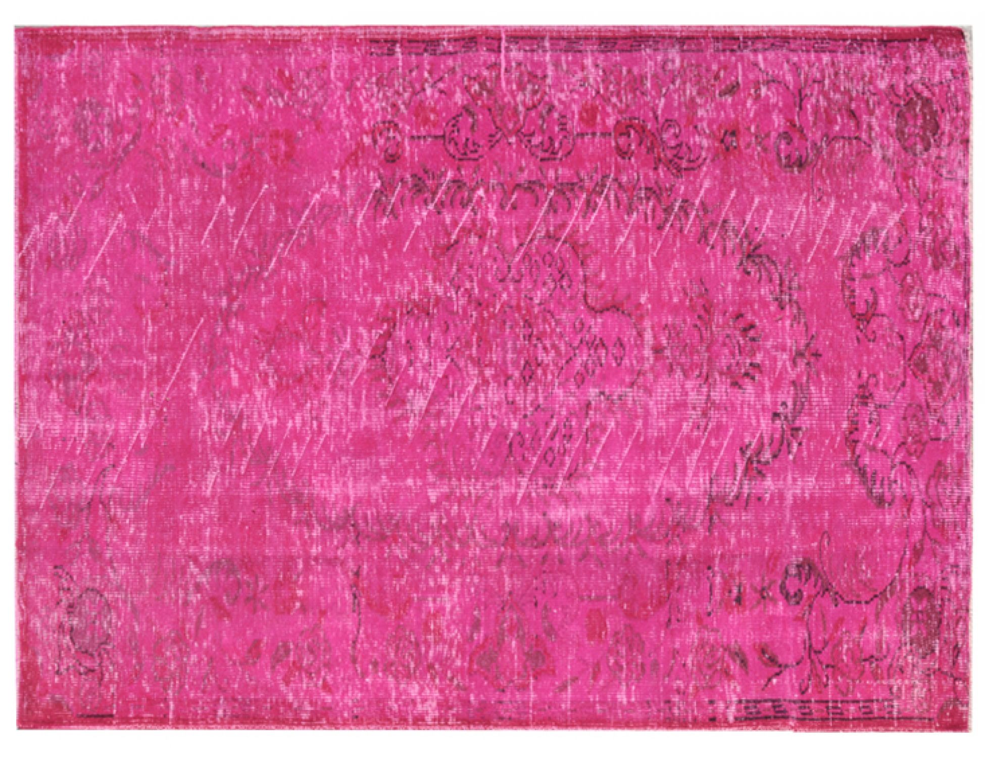Tappeto Vintage  lilla <br/>245 x 149 cm