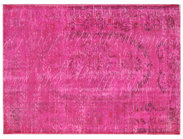 Viola Turco Tappeto Vintage 245 x 149 cm