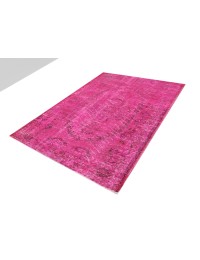 Viola Turco Tappeto Vintage 245 x 149 cm - view 3
