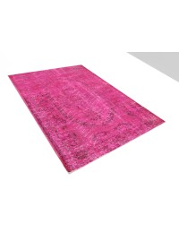 Viola Turco Tappeto Vintage 245 x 149 cm - view 2