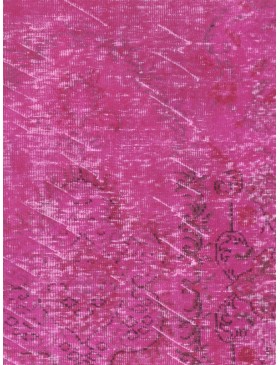 Lila Türkei Vintage Teppich  245 x 149 cm