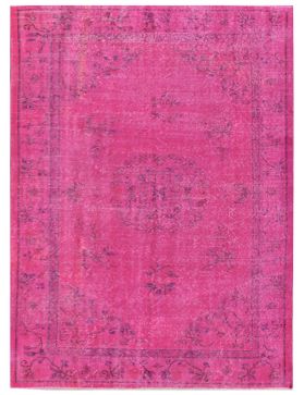  Vintage Tapis 270 X 167 violet