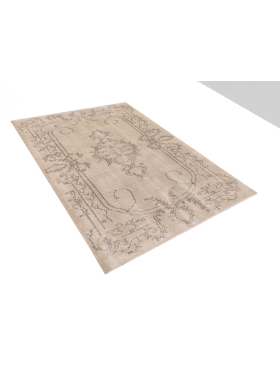 Beige Turkije Vintage Tapijt 212 x 116 cm - view 2