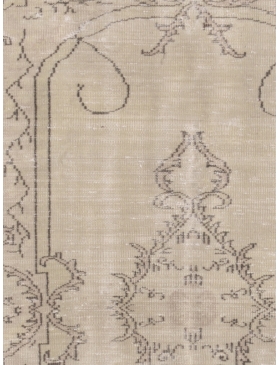 Beige Turkije Vintage Tapijt 212 x 116 cm - view 3