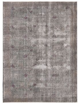 Vintage Teppich 225 X 145 grau