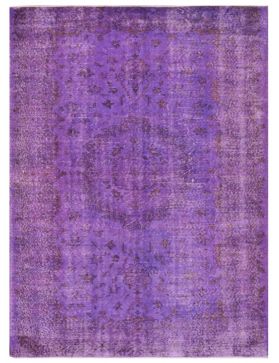  Vintage Tapis 267 X 167 violet