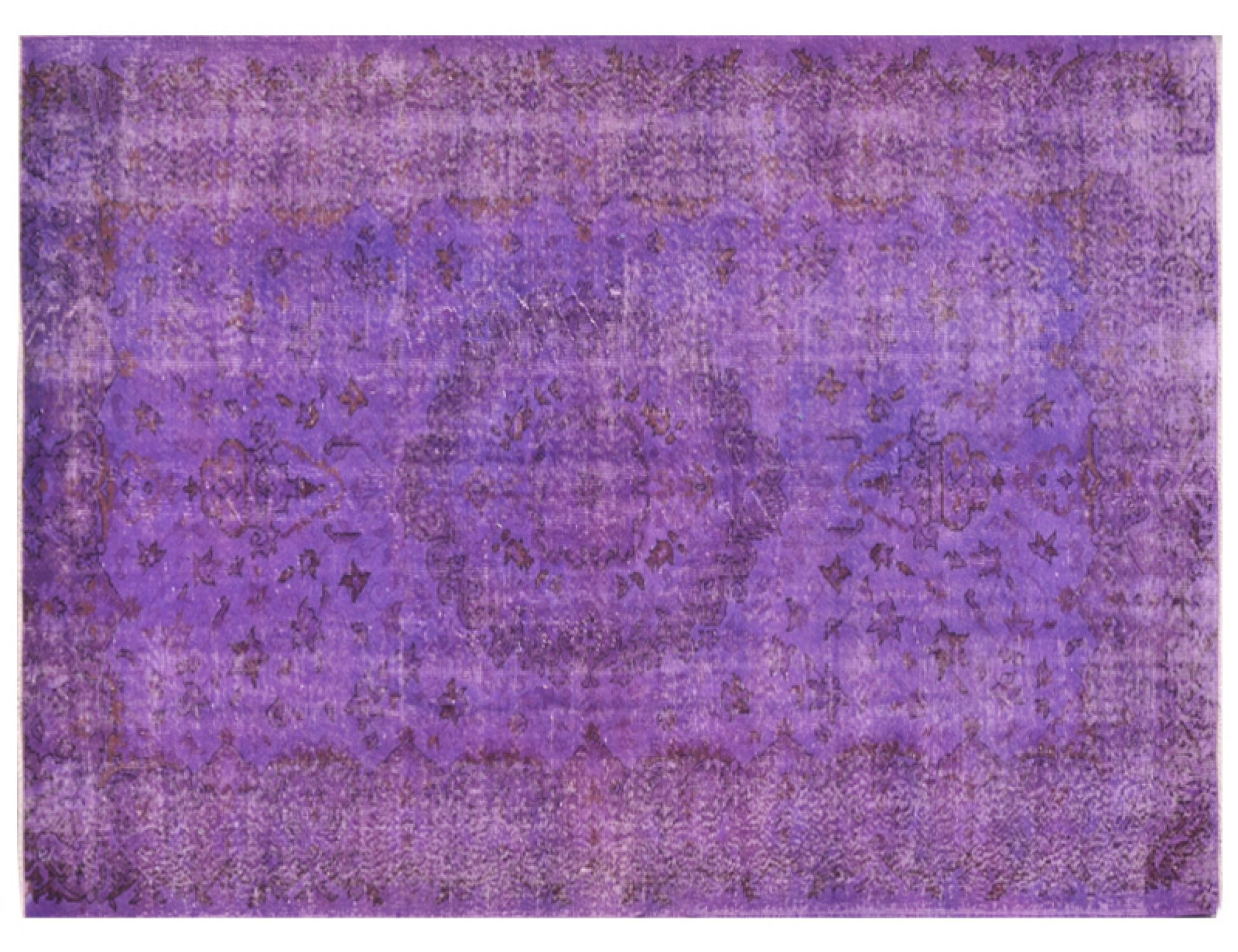Tappeto Vintage  lilla <br/>267 x 167 cm