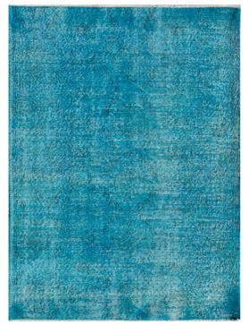 Tappeto Vintage  blu <br/>198 x 118 cm