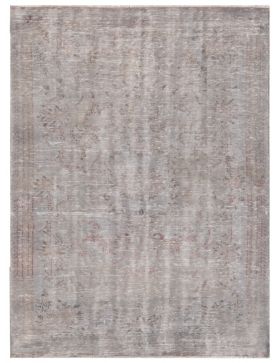 Vintage Teppich 242 X 146 grau