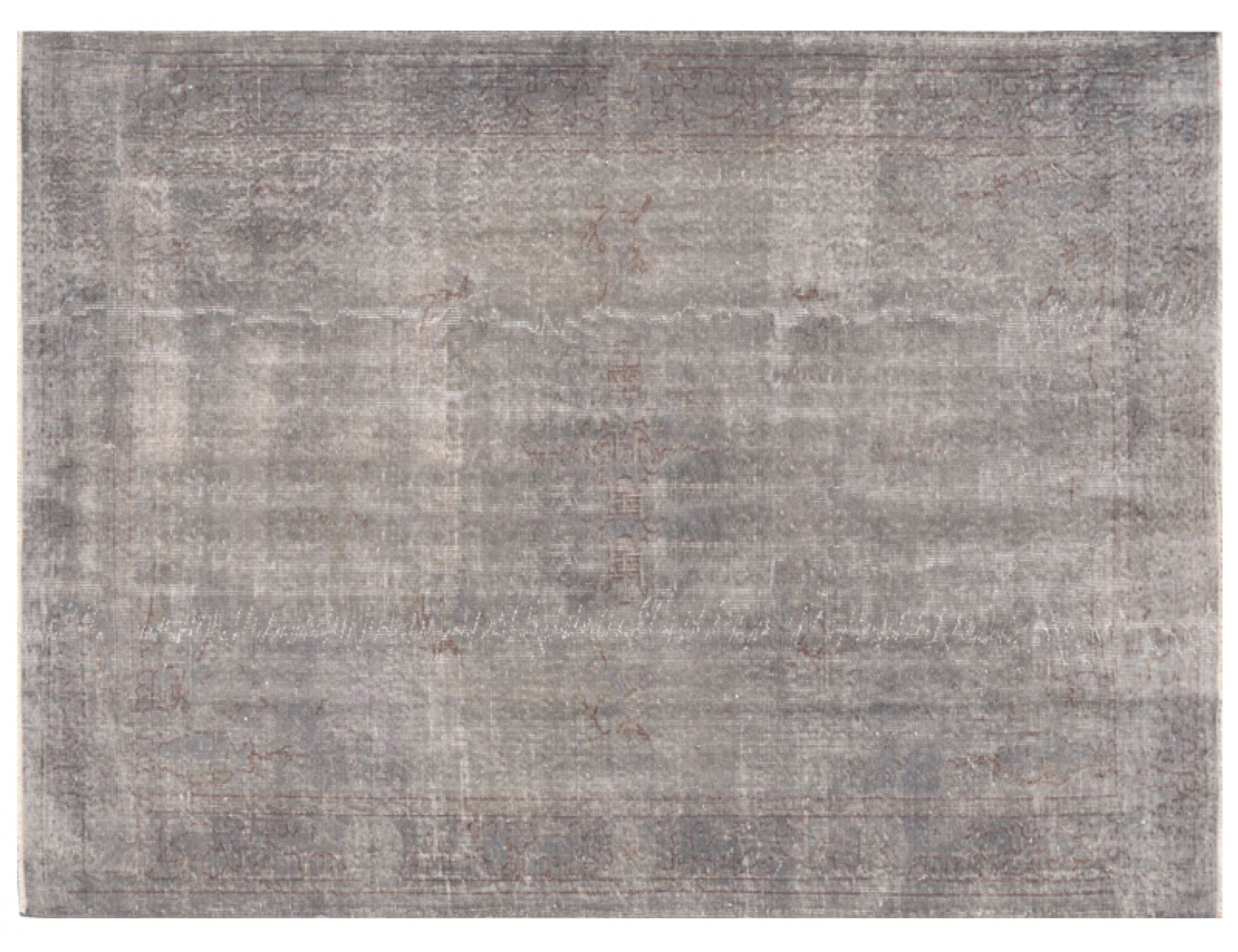 Vintage Tapis  grise <br/>266 x 167 cm