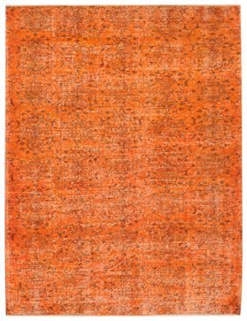 Vintage Carpet 245 X 142 orange 