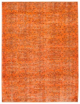  Vintage Tapis 245 X 142 orange