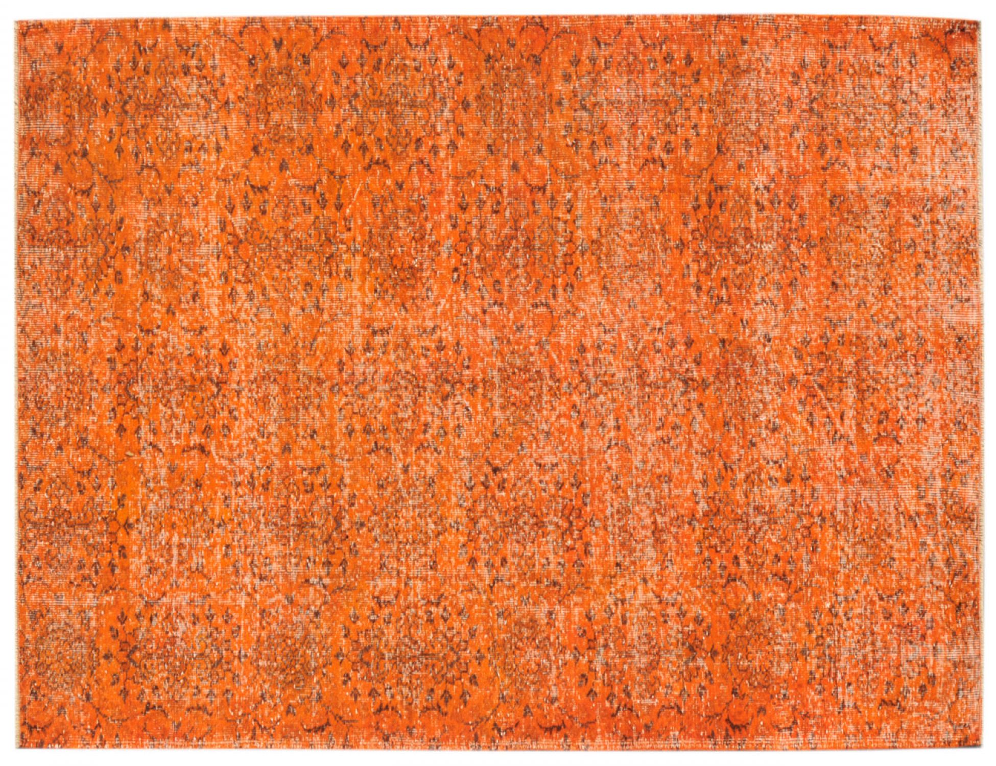 Vintage Teppe  oransje <br/>245 x 142 cm