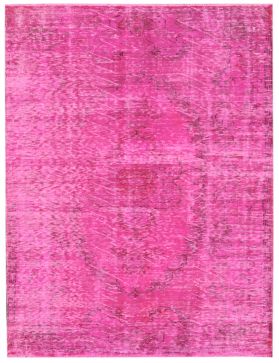  Vintage Tapis 252 X 143 violet