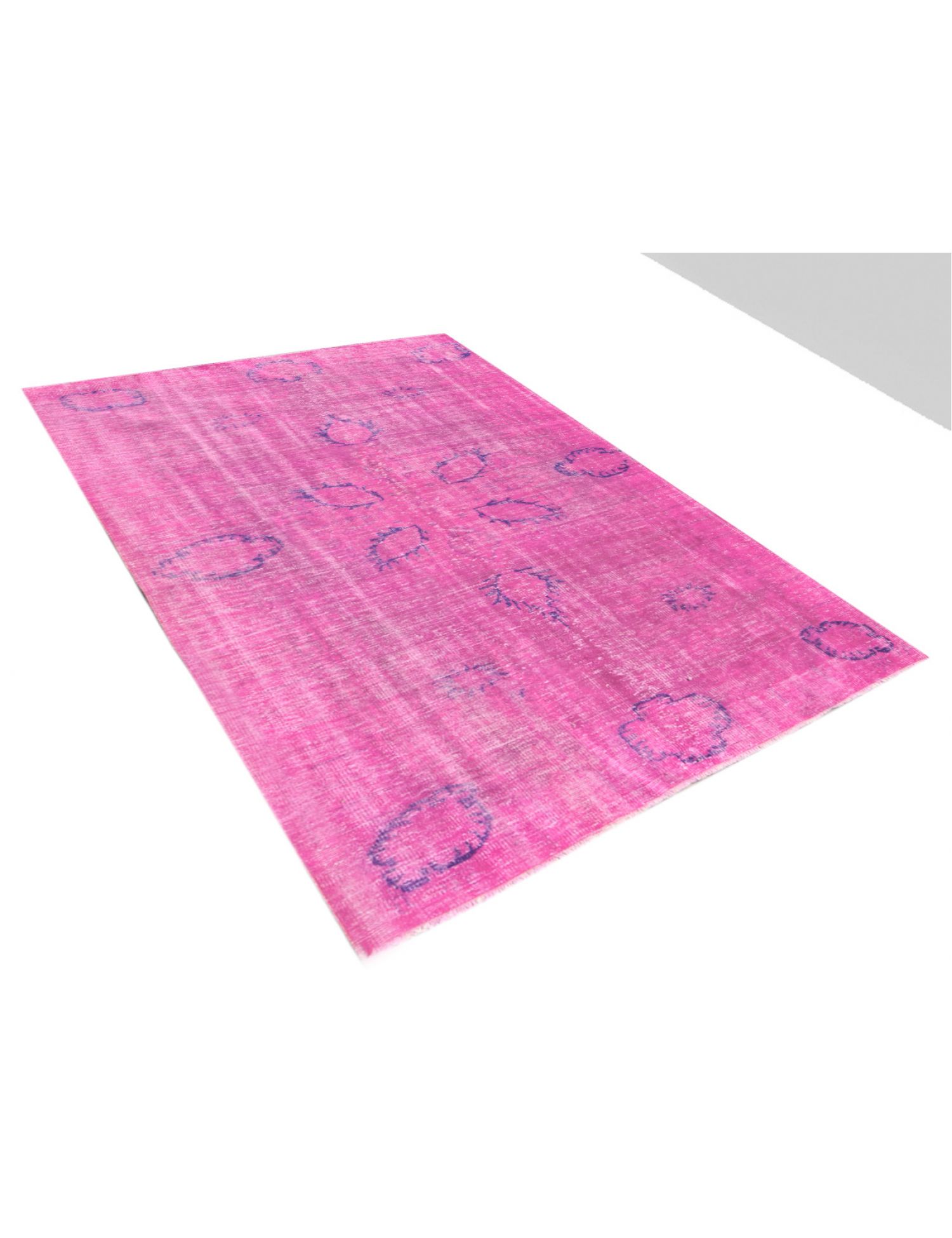 Tappeto Vintage  lila <br/>253 x 150 cm