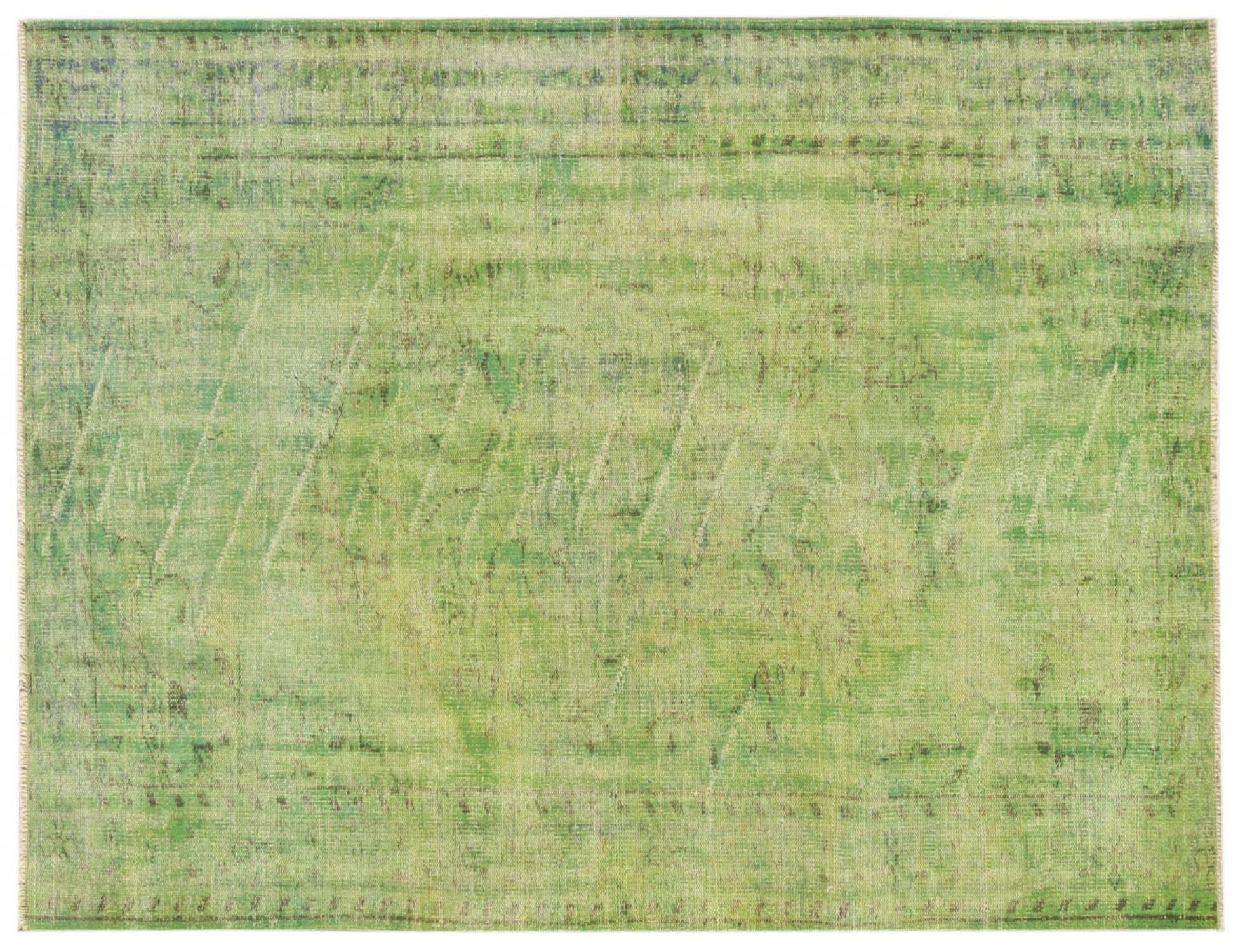 Vintage Teppe  grønn <br/>267 x 170 cm