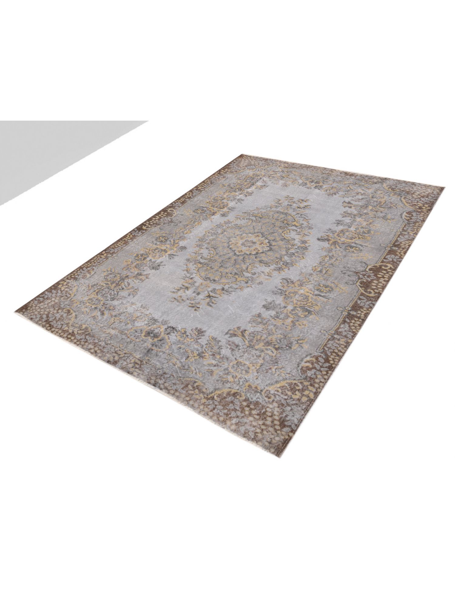 Tappeto Vintage  blu <br/>282 x 176 cm