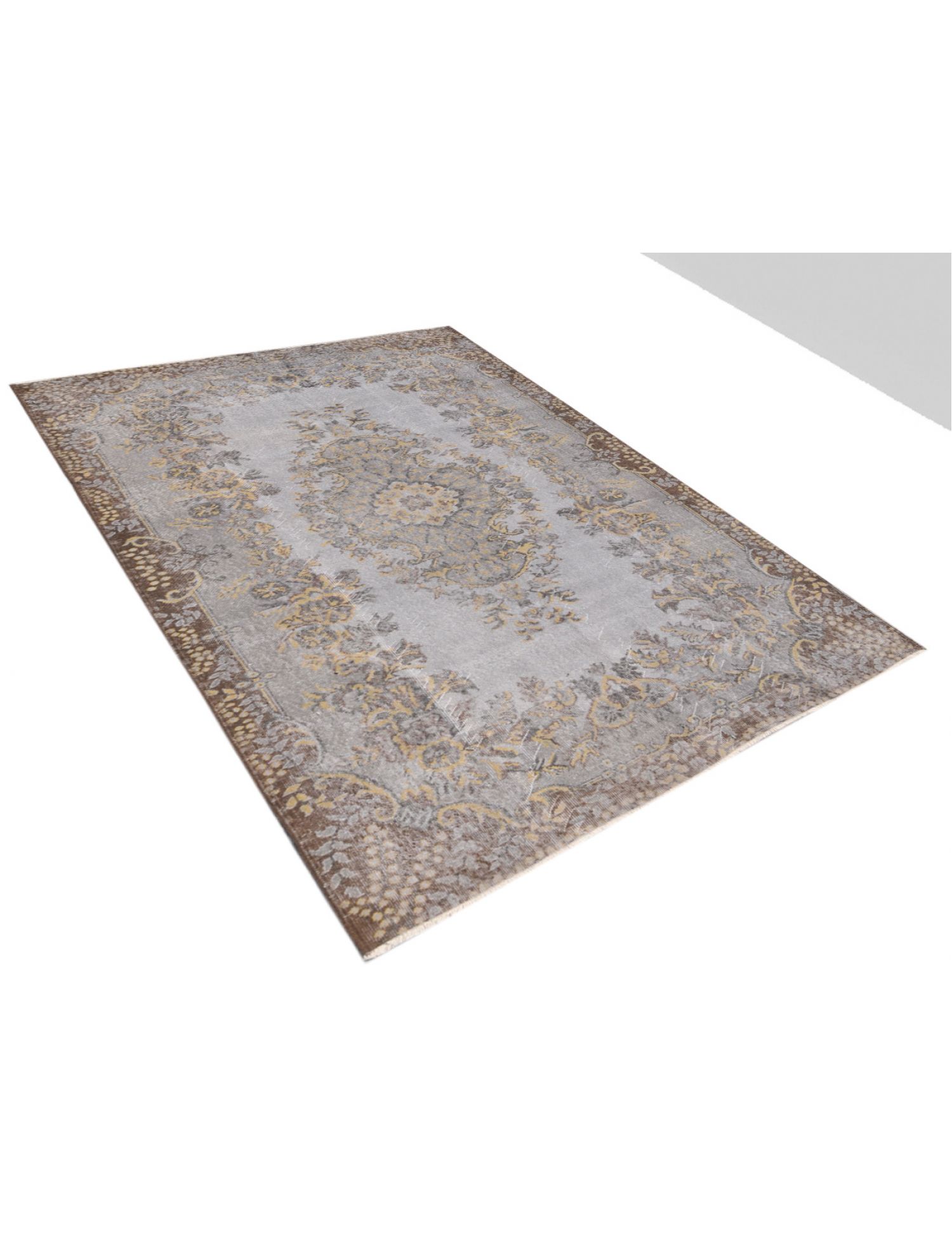 Tappeto Vintage  blu <br/>282 x 176 cm