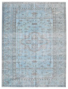  Vintage Tapis 256 X 160 bleu