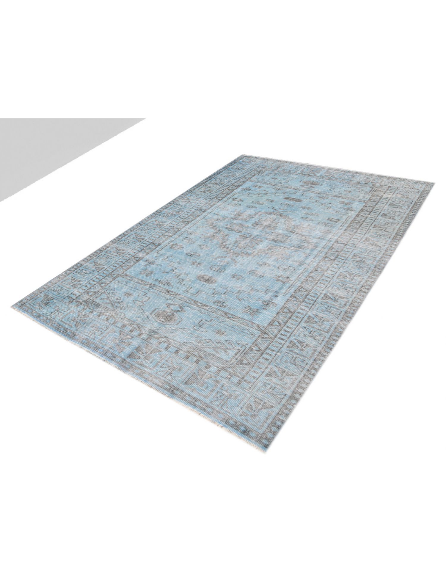 Tappeto Vintage  blau <br/>256 x 160 cm