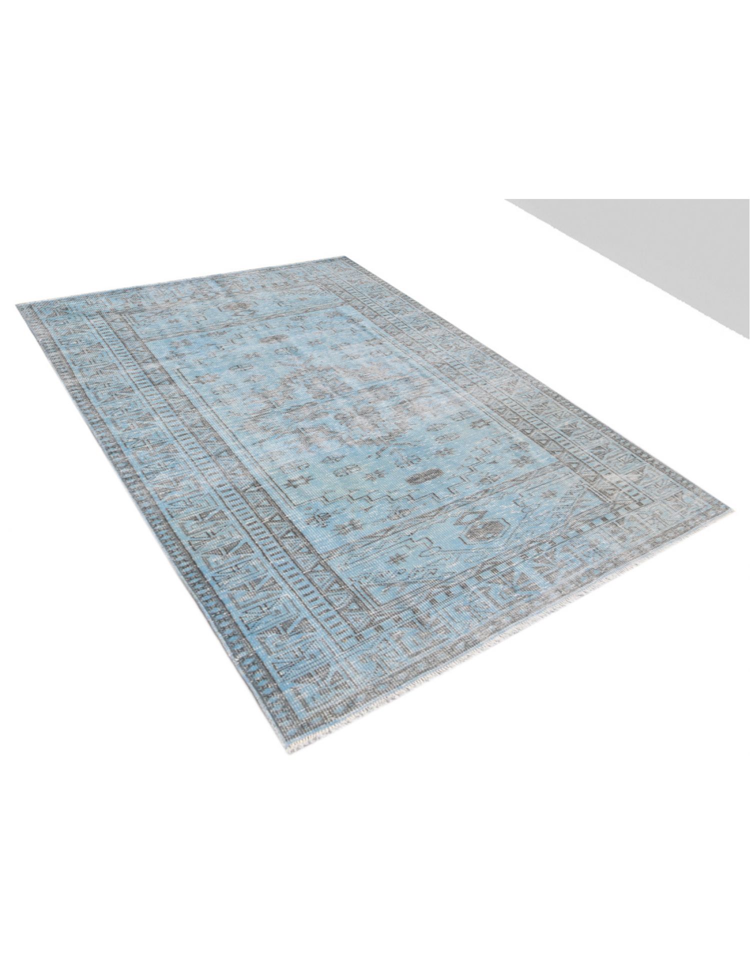 Tappeto Vintage  blau <br/>256 x 160 cm