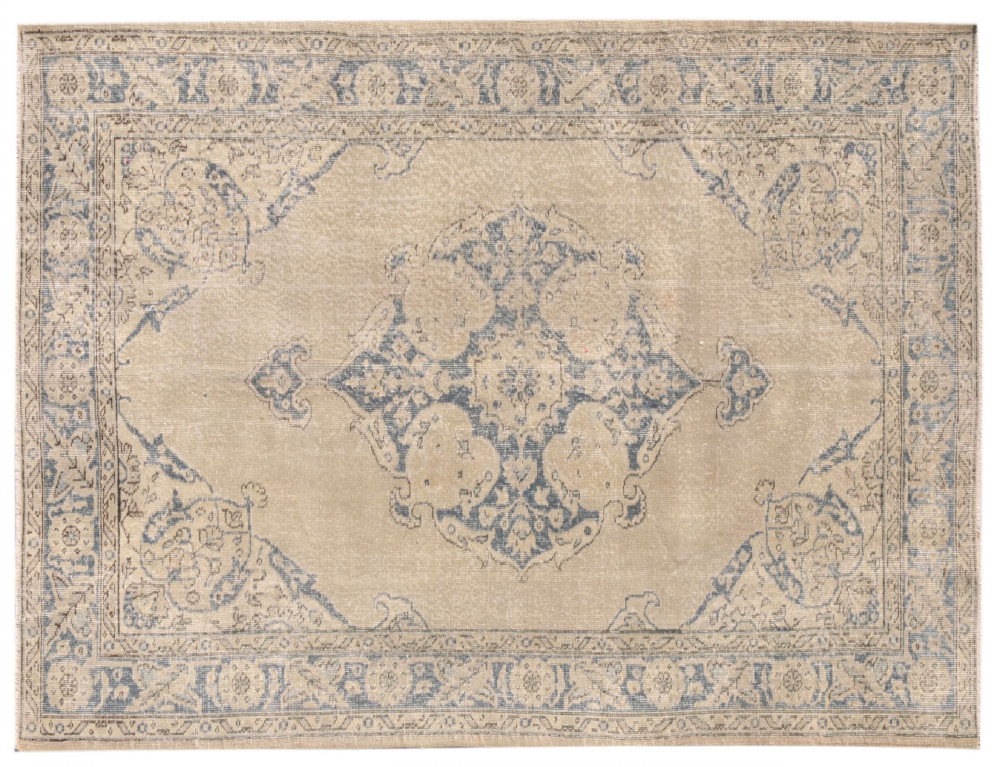 Tappeto Vintage  beige <br/>257 x 155 cm