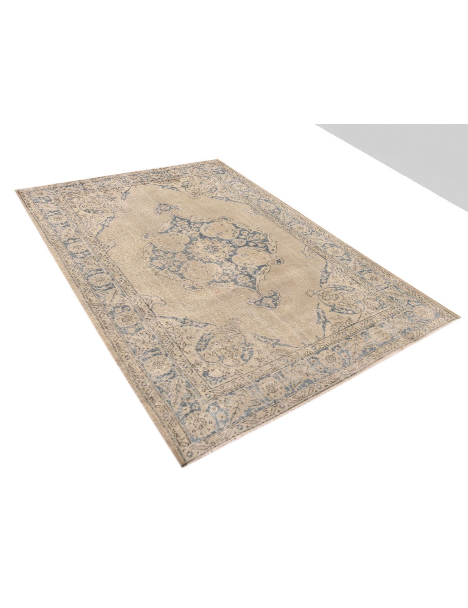 Tappeto Vintage  beige <br/>257 x 155 cm